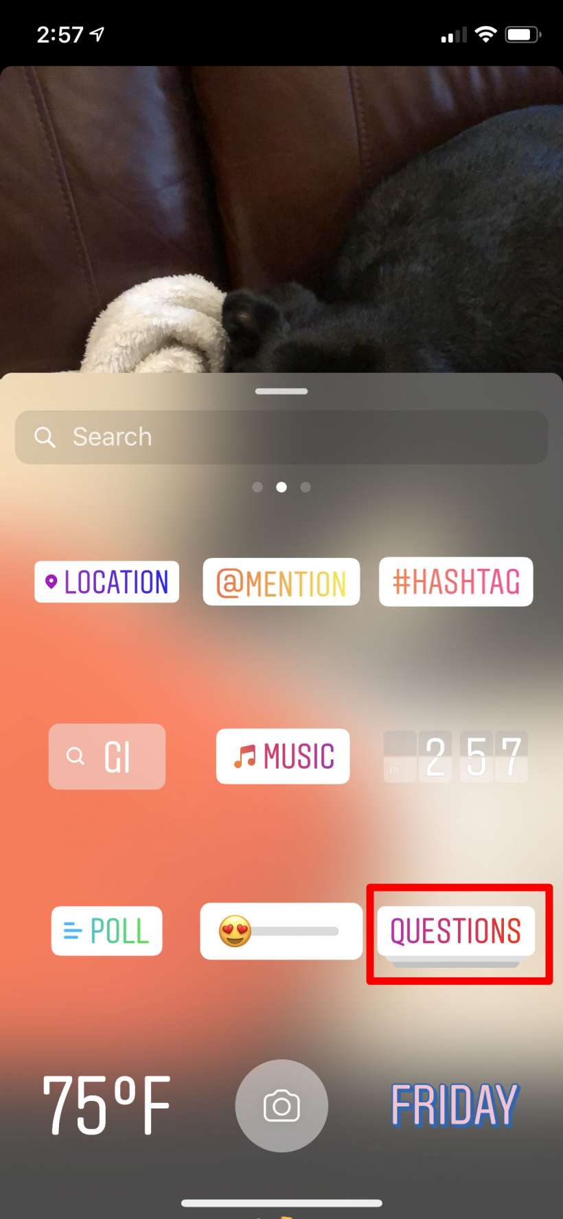 Download How to use Instagram's question sticker to poll your ...
