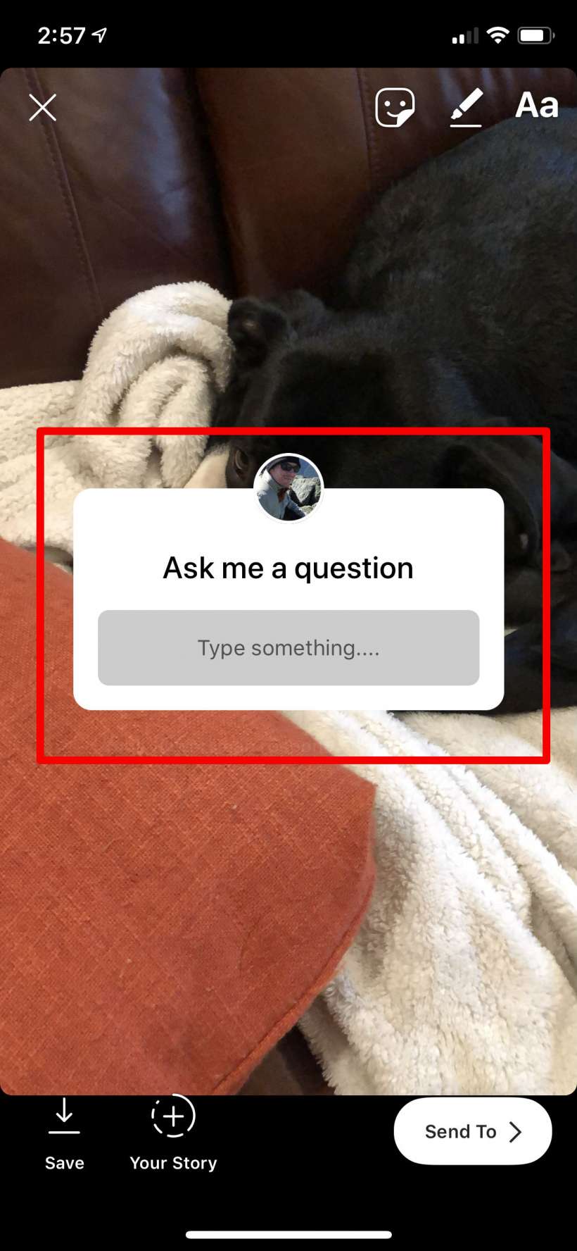 Download How to use Instagram's question sticker to poll your friends | The iPhone FAQ