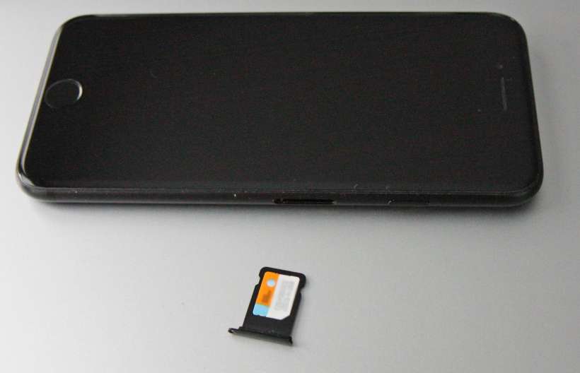 iPhone SIM tray 2