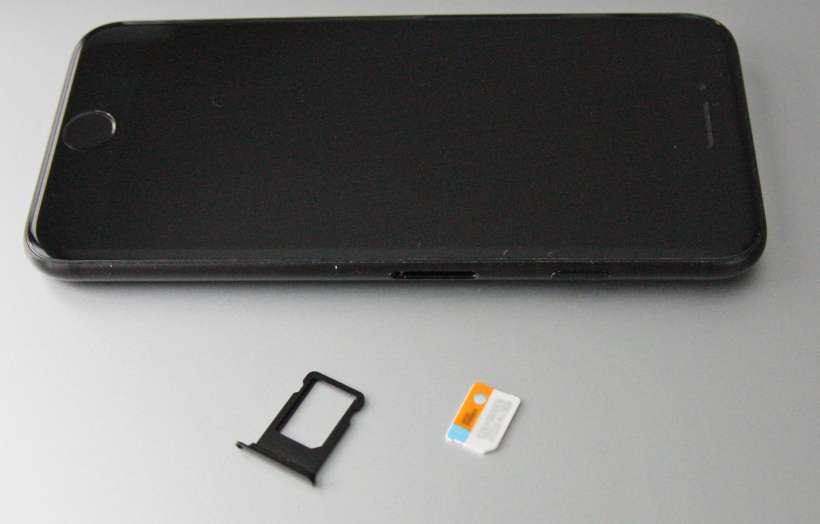 iPhone SIM tray 3