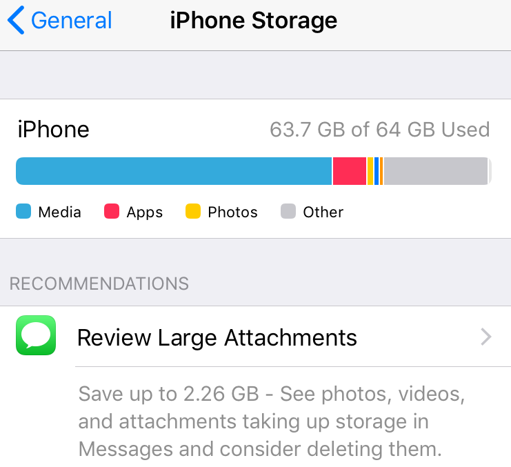 How to delete large attachments to save iPhone storage | The iPhone FAQ