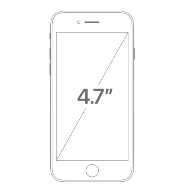 dimensions of new iphone se 2020