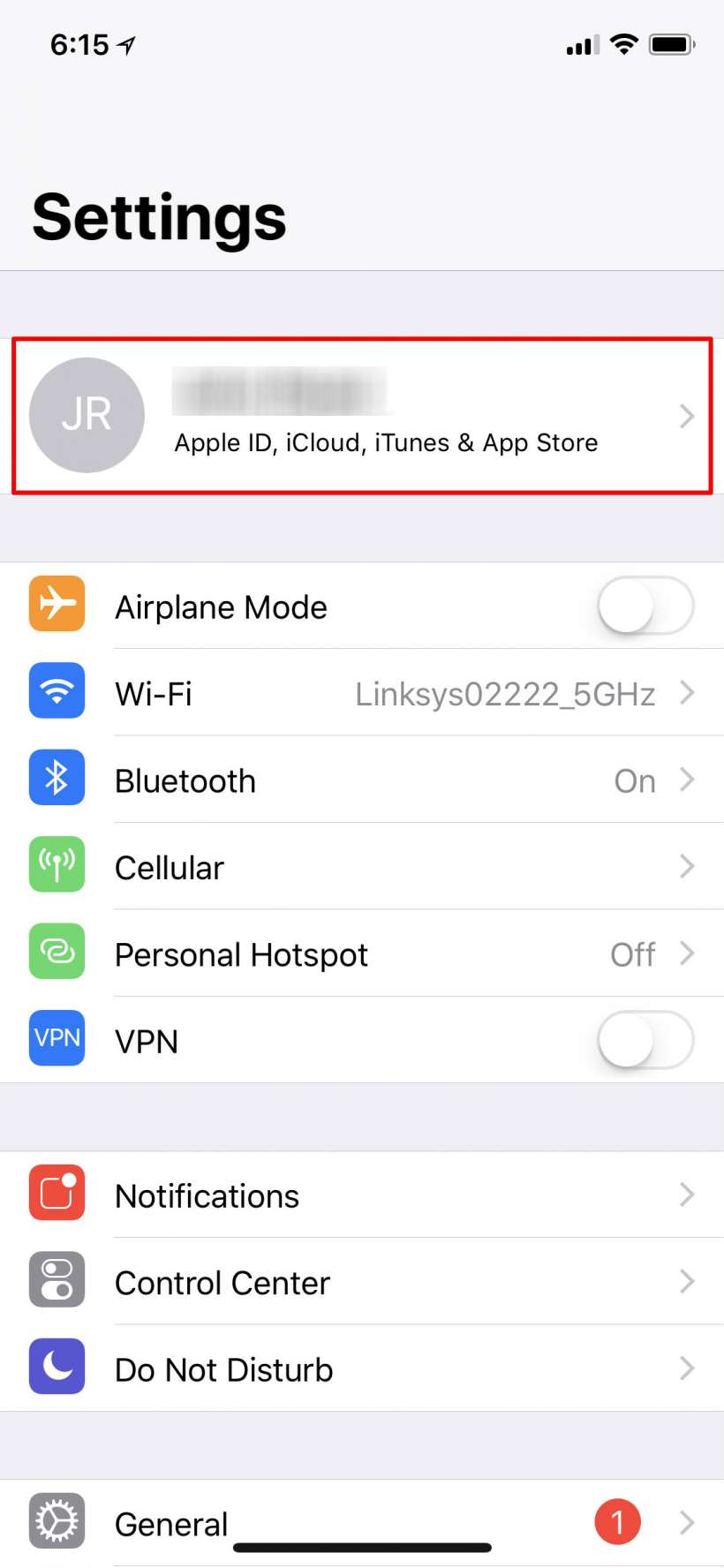 manage apps on iphone 6