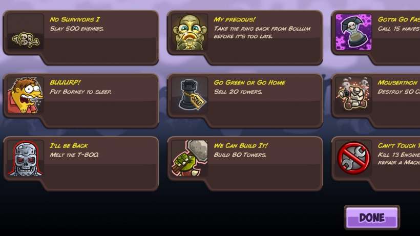 Kingdom Rush Vengeance Achievements Guide The Iphone Faq