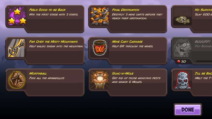 Kingdom Rush Vengeance Achievements Guide The Iphone Faq