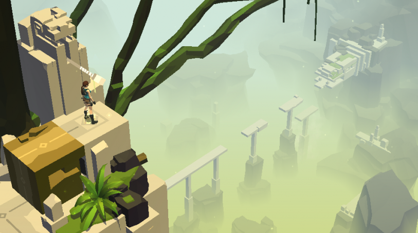 Lara Croft GO