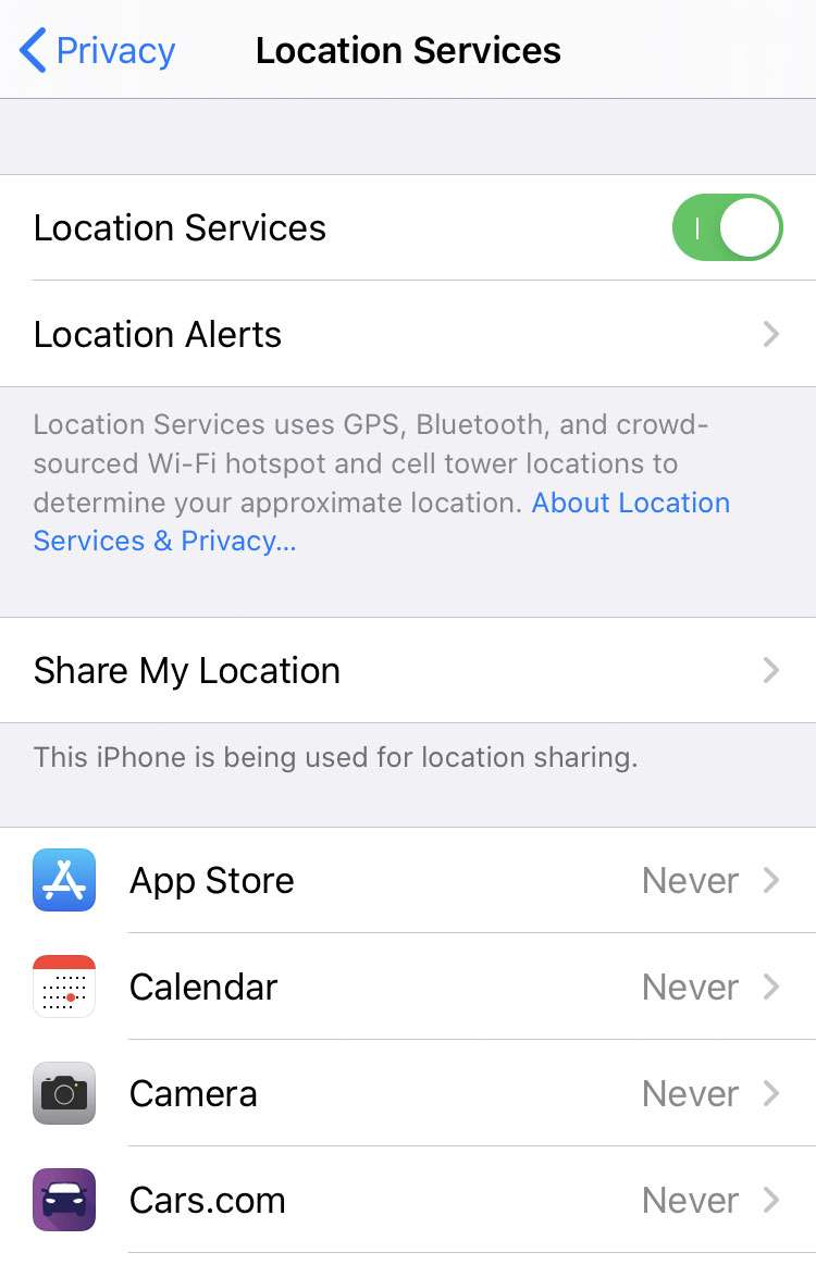 Location Services 3