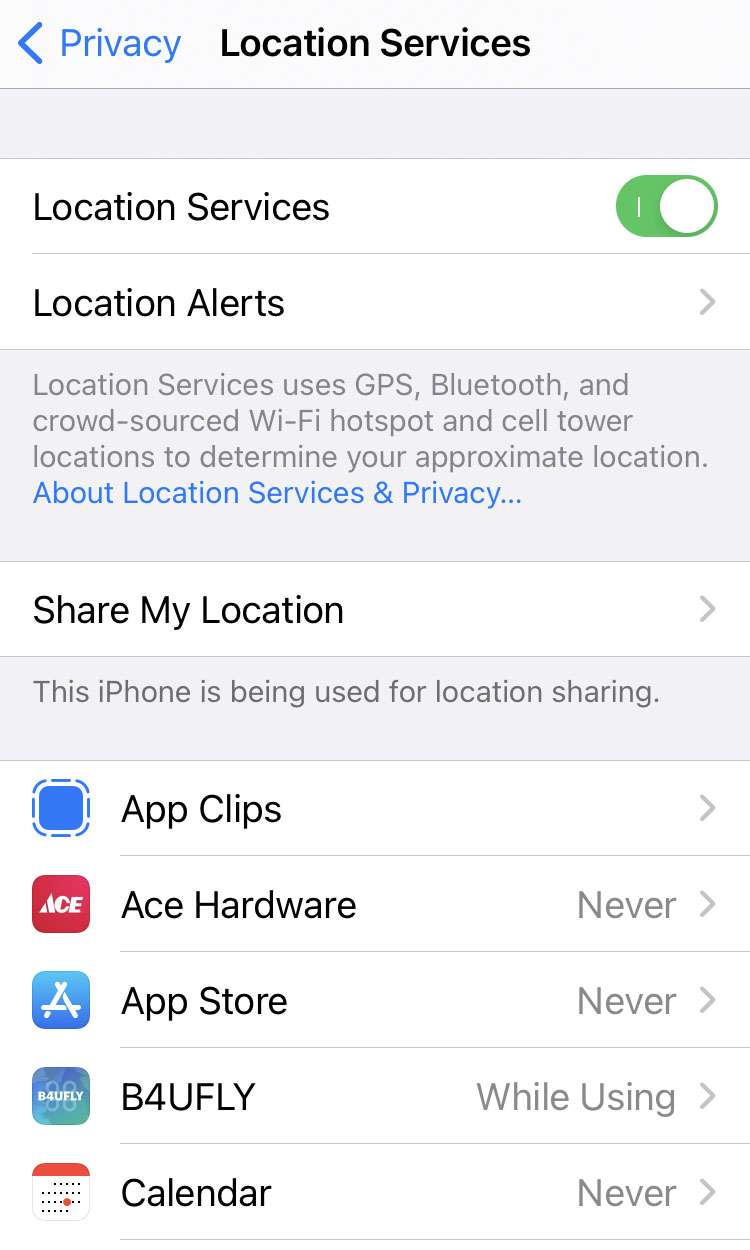 how to locate iphone