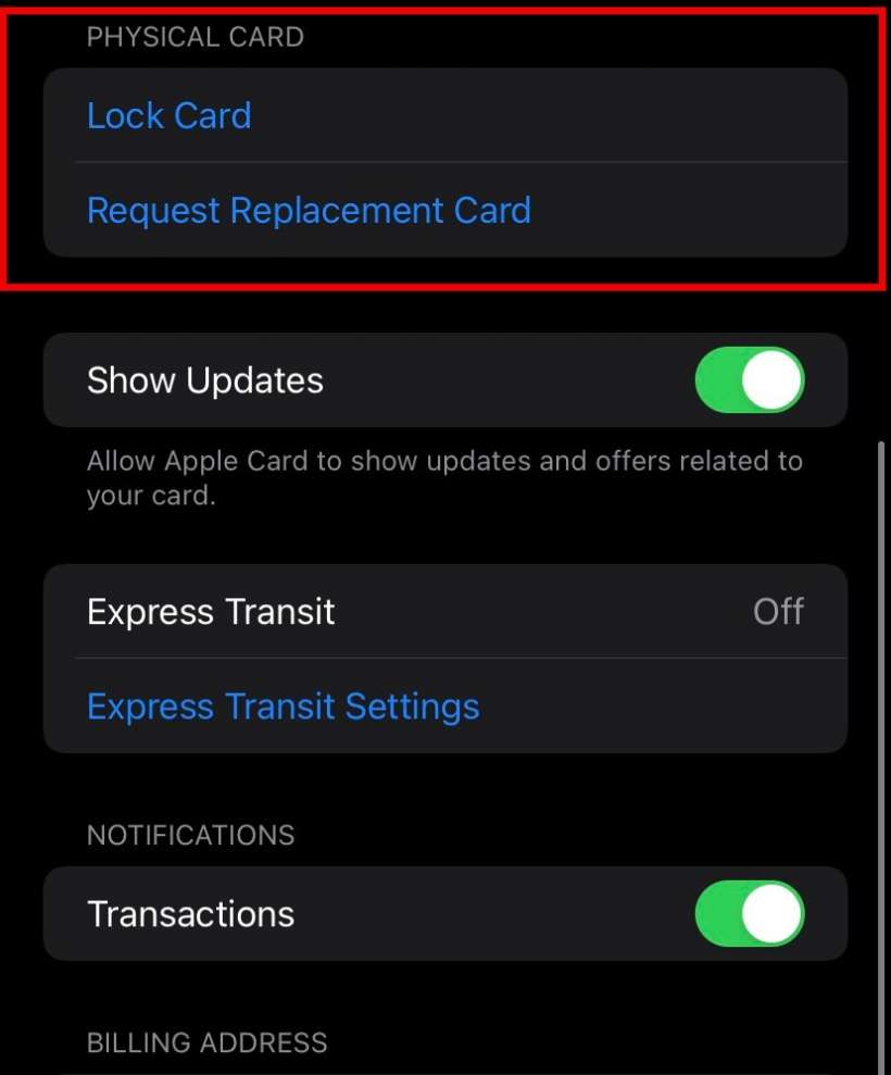 How To Lock Apple Pay Card On Iphone