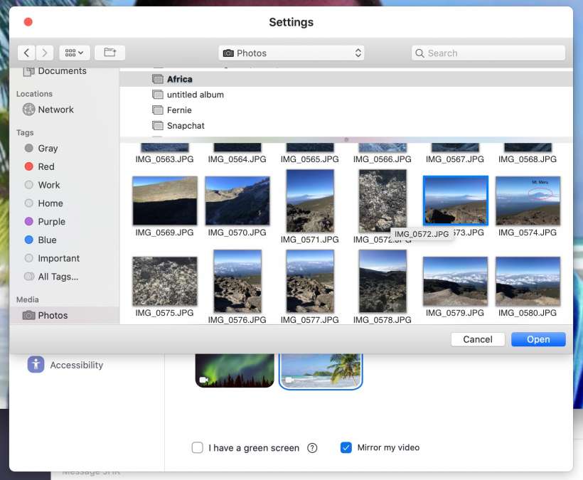 how to set up a zoom meeting on a mac