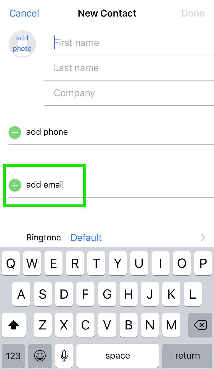 how to block emails on android