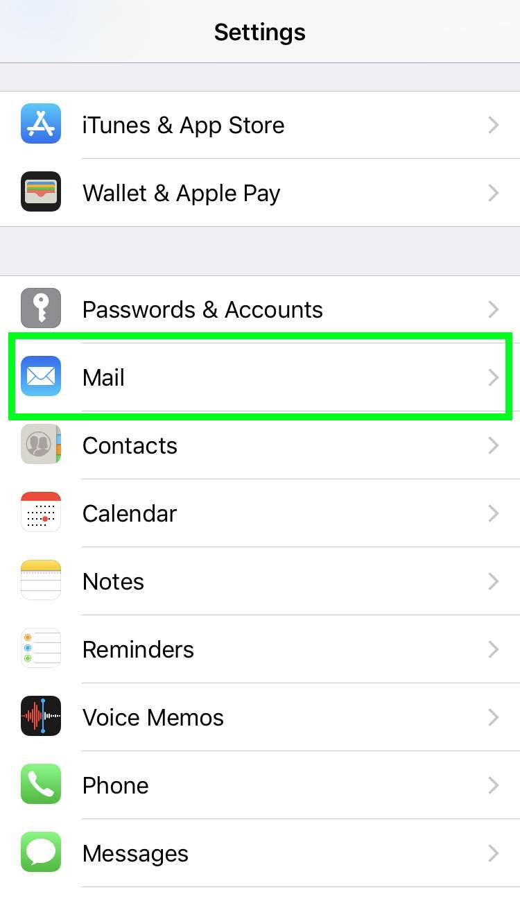 How To Change An Email Address On Iphone