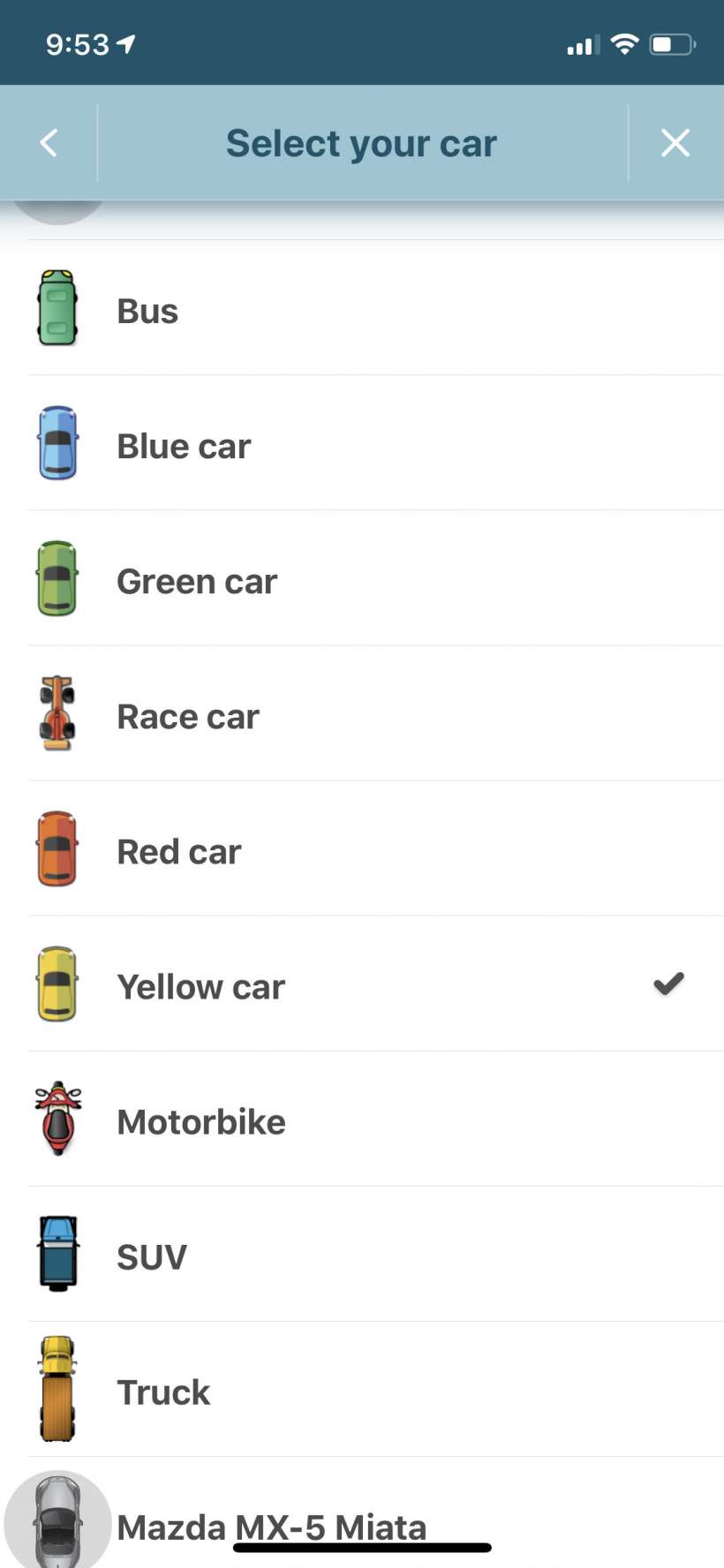 How To Change Your Vehicle Icon On Google Maps And Waze | The IPhone FAQ