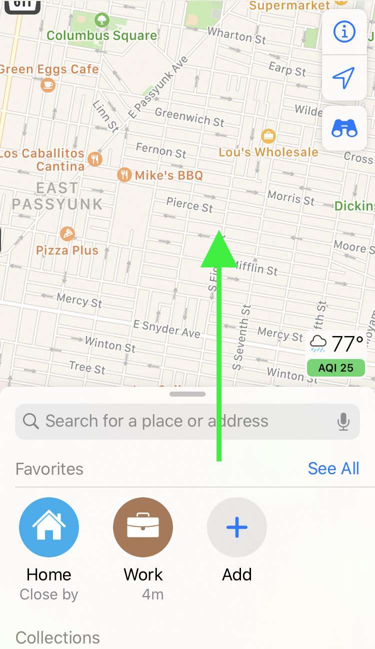 find my iphone location history