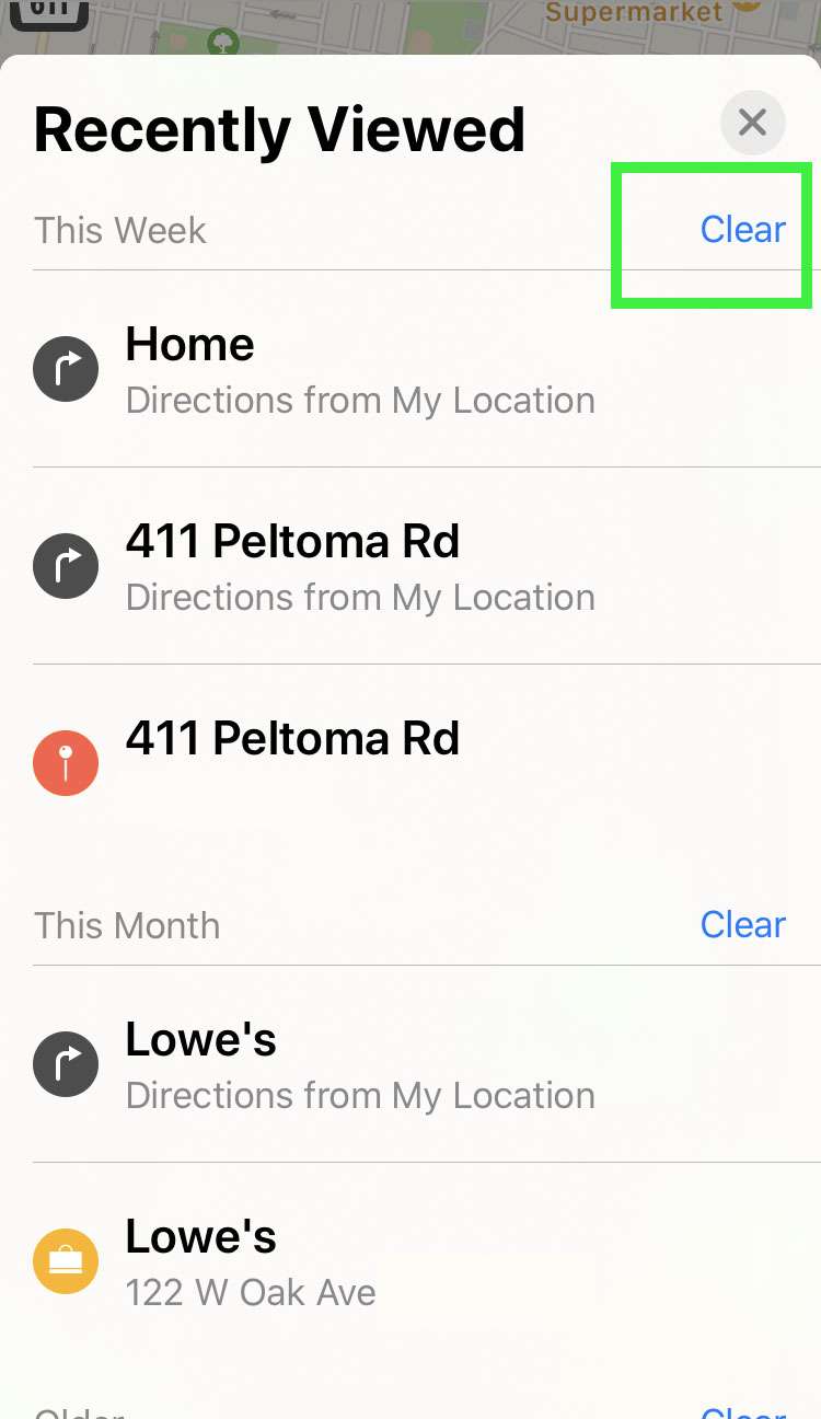 find my iphone location history