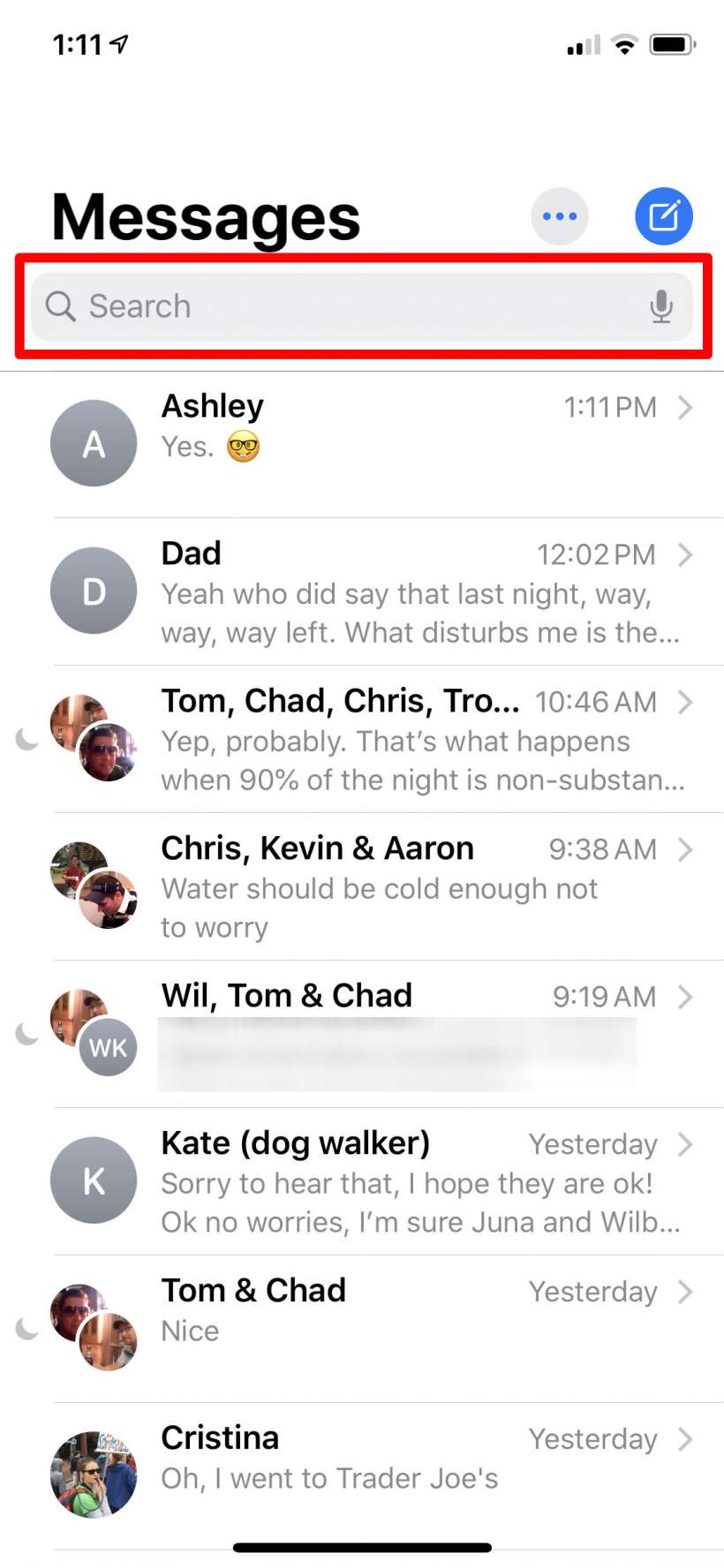 How to search your Messages on iPhone | The iPhone FAQ