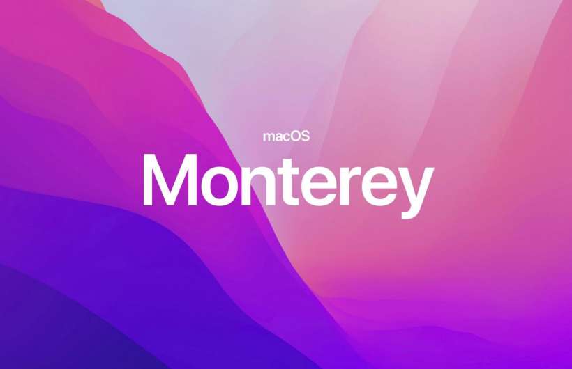 monterey release date