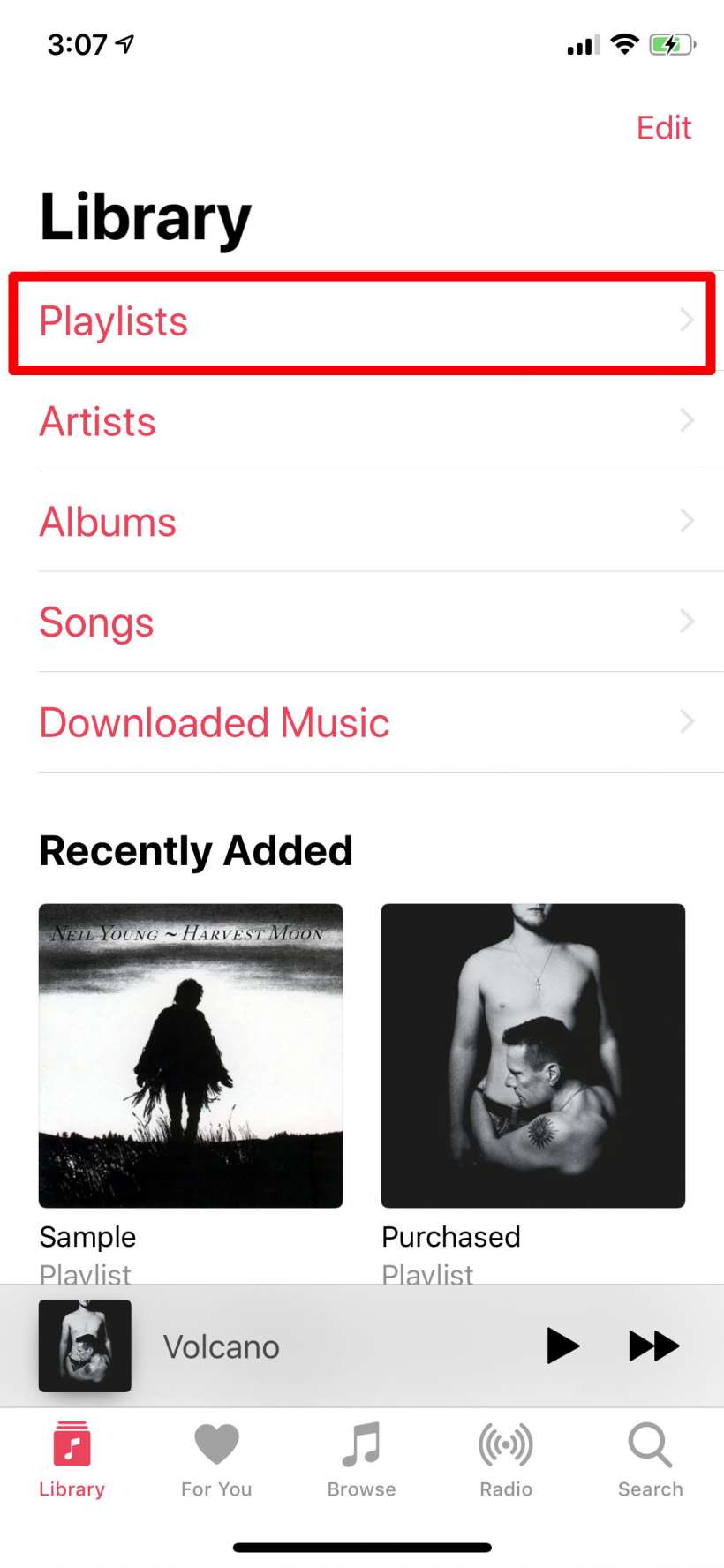 Apple Music Playlist Cover Template