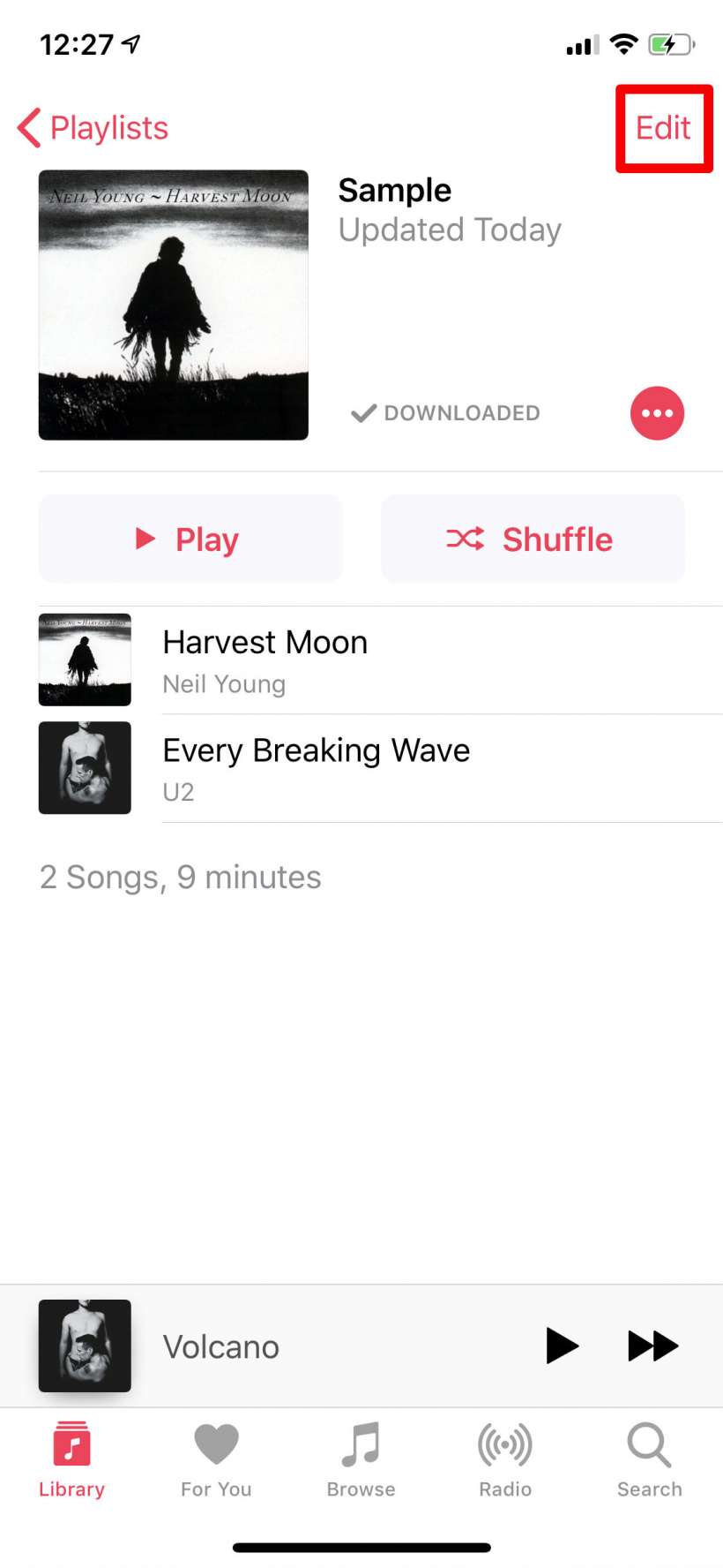 Apple Music Playlist