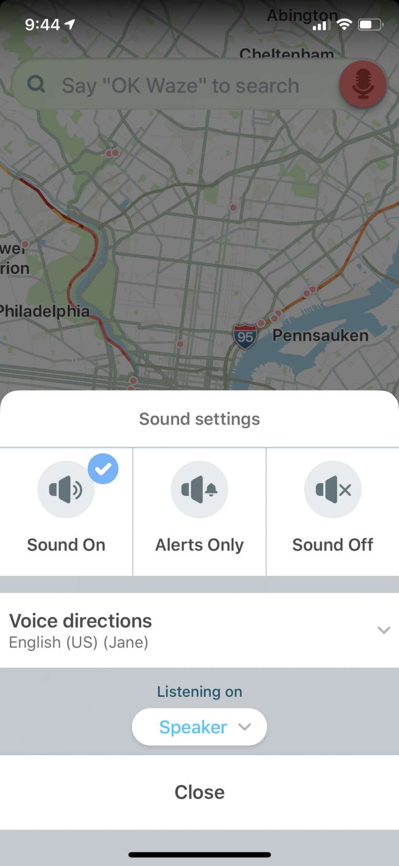 How to turn off turn-by-turn voice directions on Apple Maps, Google