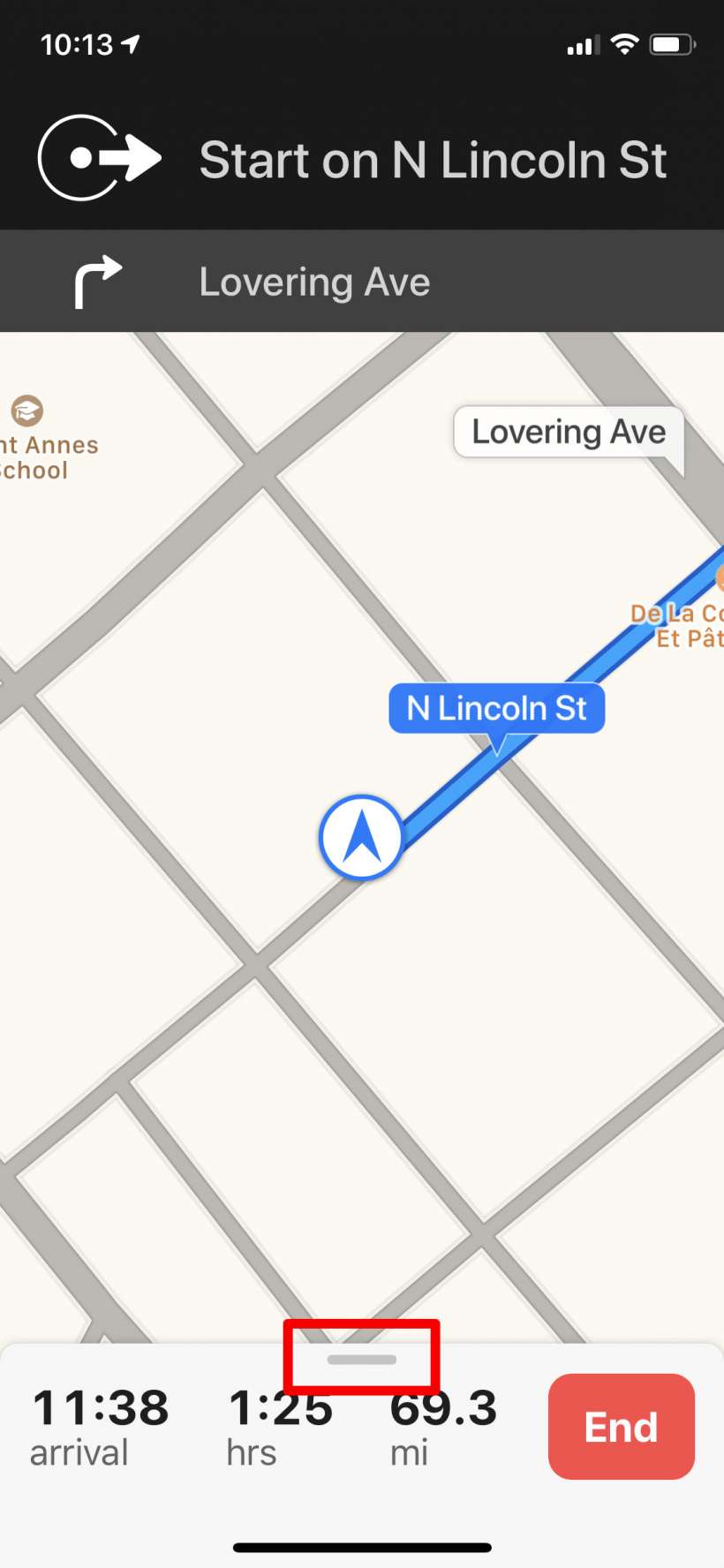 How To Turn Off Turn by turn Voice Directions On Apple Maps Google 