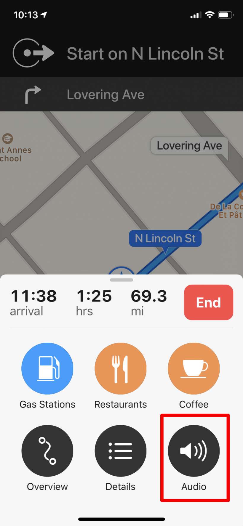 How To Turn Off Turn by turn Voice Directions On Apple Maps Google 