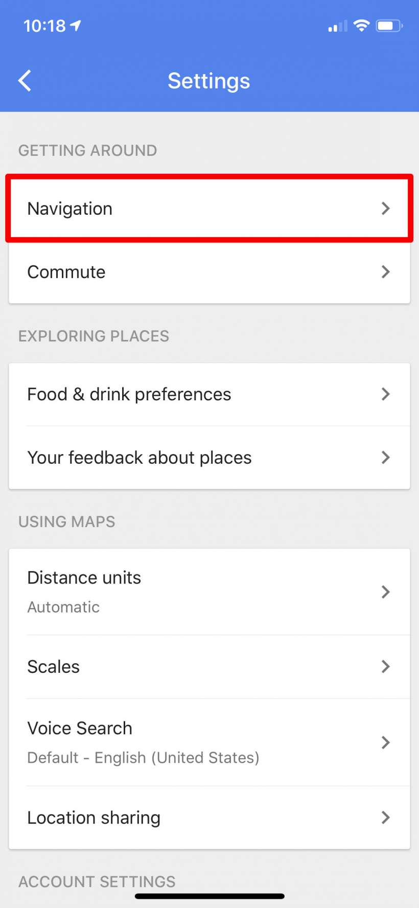 How to turn off turn-by-turn voice directions on Apple Maps, Google