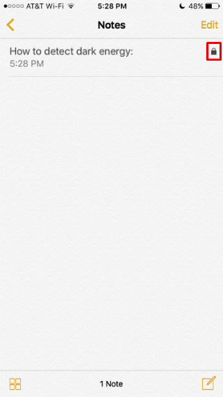 How to lock your notes in iOS 9.3. How to lock your notes in iOS 9.3.