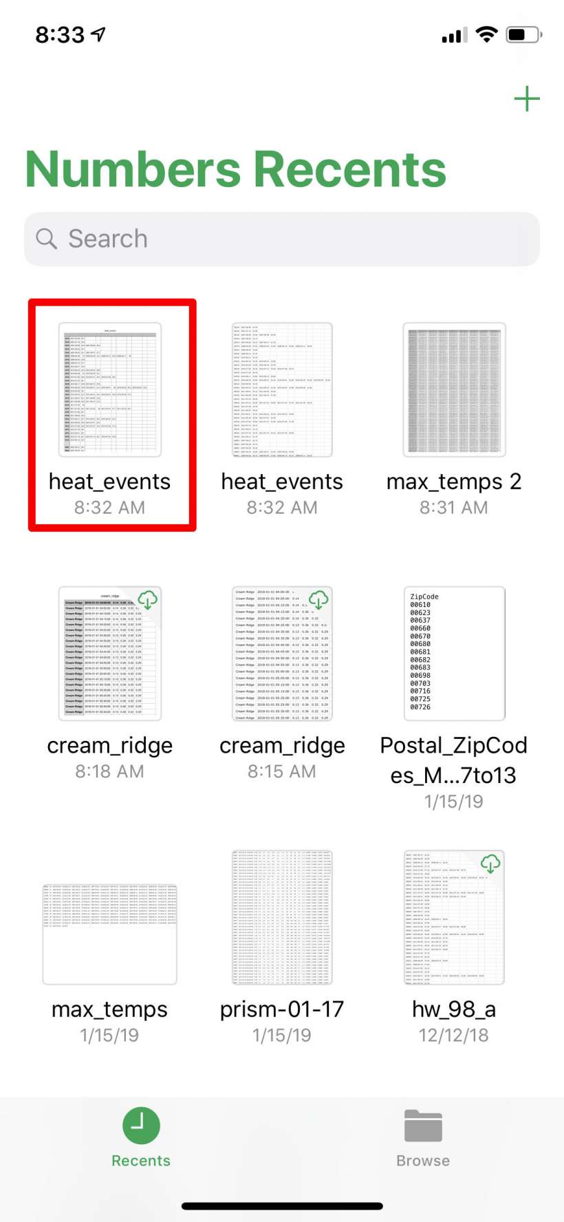 change default app for .csv to excel mac