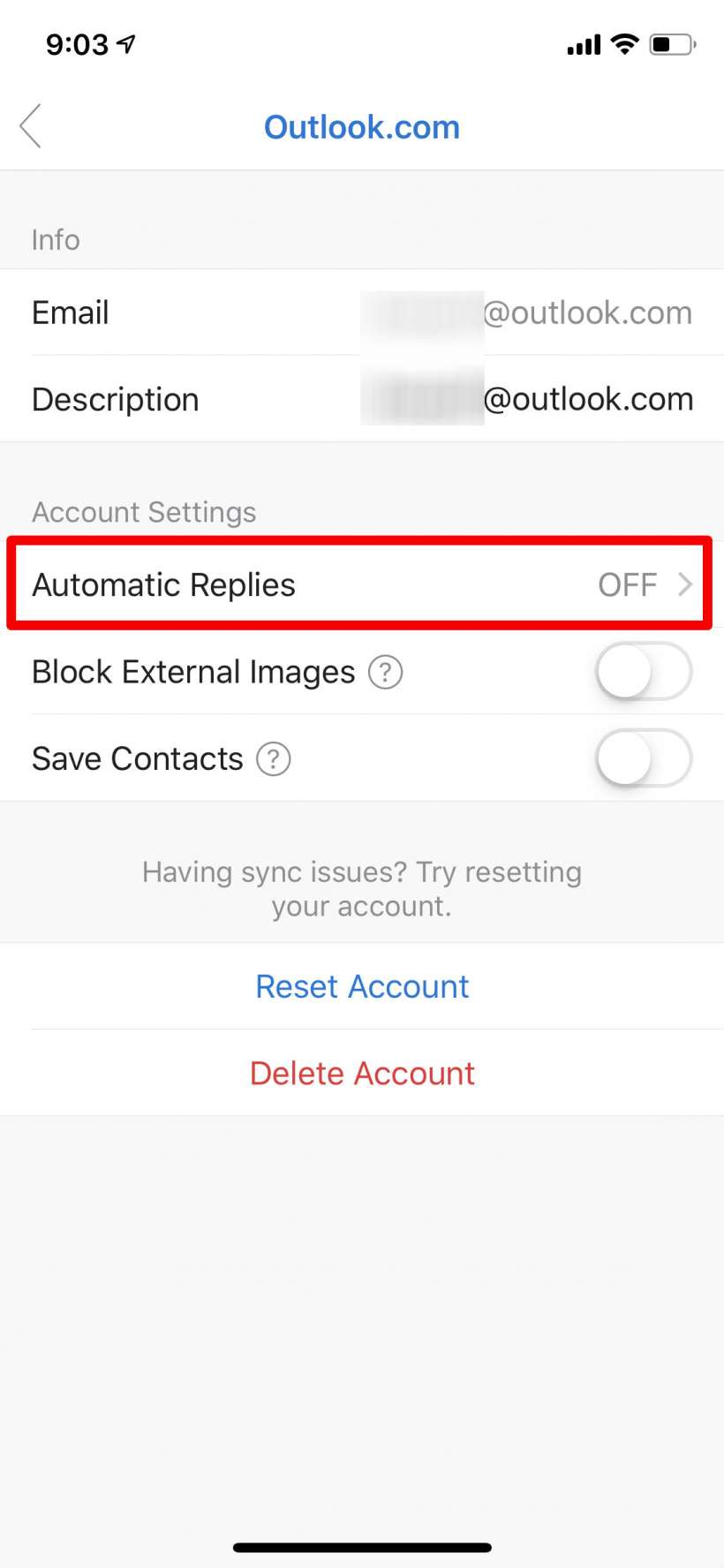 How to set up an out-of-office reply for Outlook on iPhone, iPad and Mac |  The iPhone FAQ