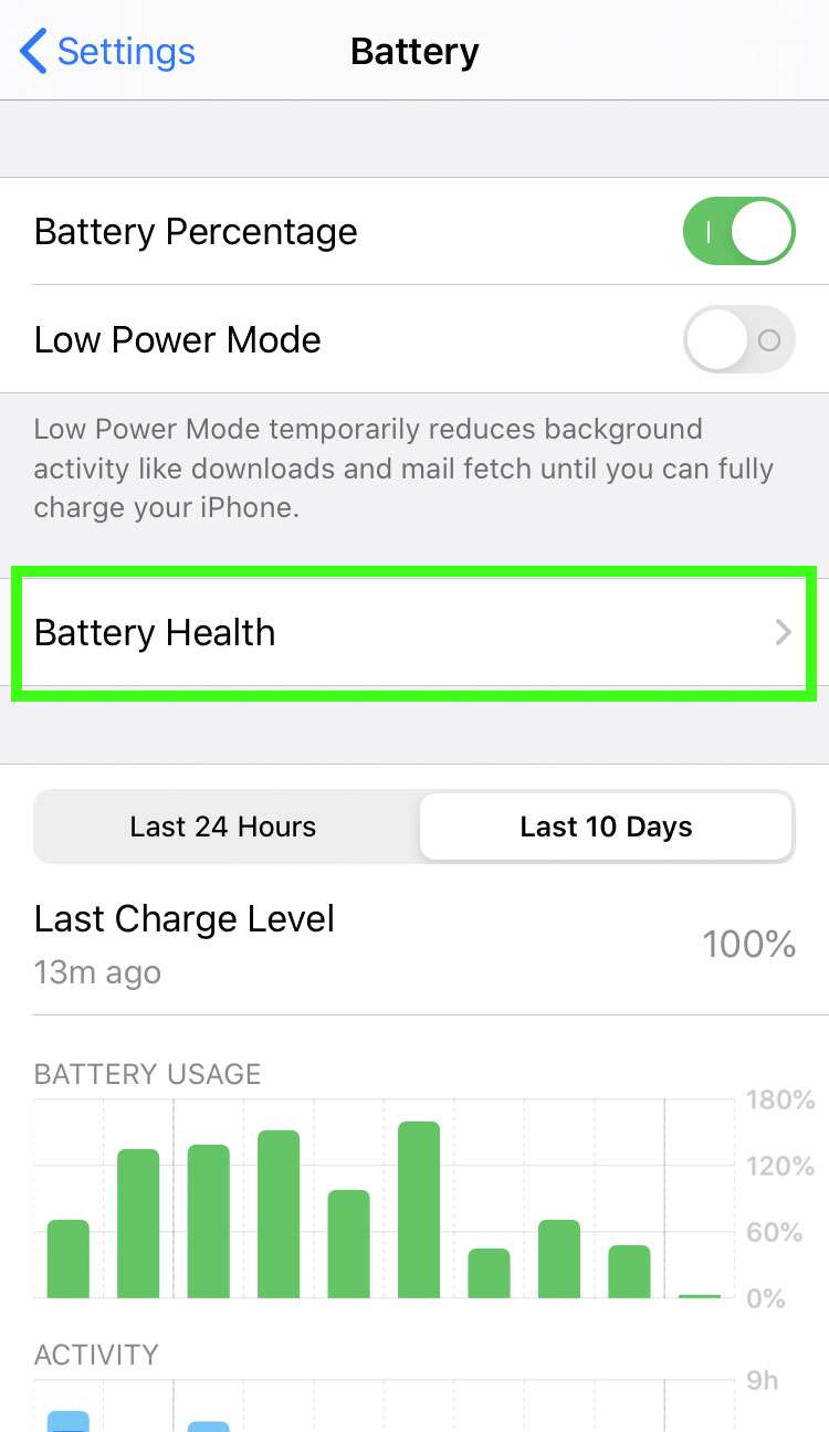 How to disable Optimize Battery Charging on iPhone | The iPhone FAQ