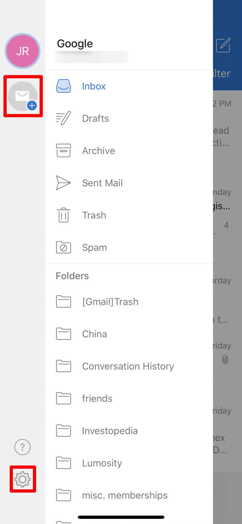 how to add another email to outlook on phone