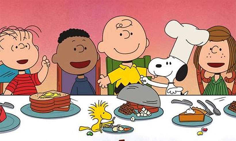 Peanuts Thanksgiving