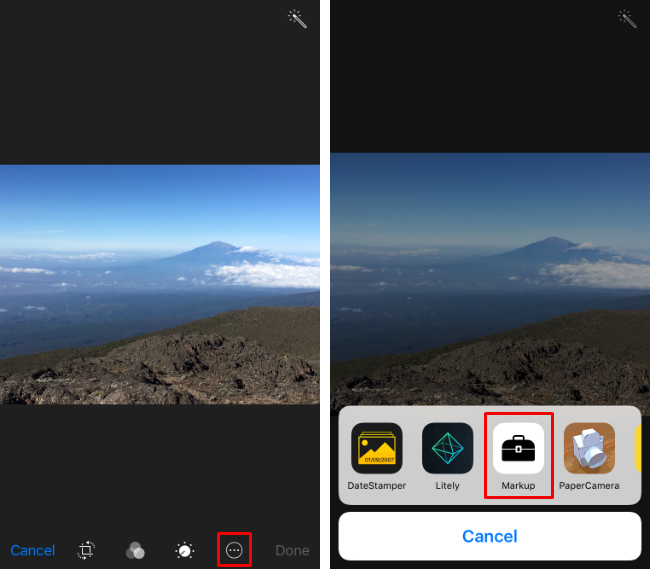 How to use Markup on your photos in iOS 10.