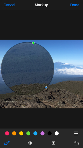 How to use Markup on your photos in iOS 10.