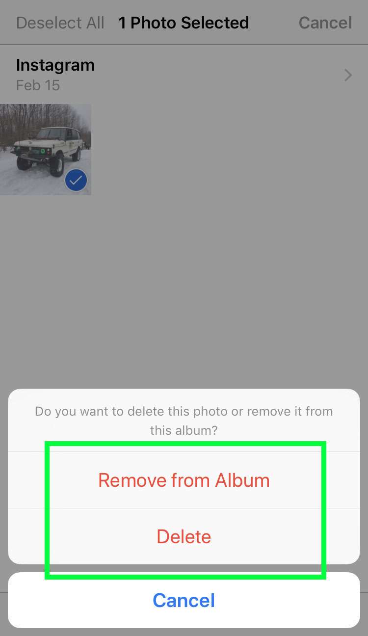 How To Remove Photos From An Album On IPhone The IPhone FAQ