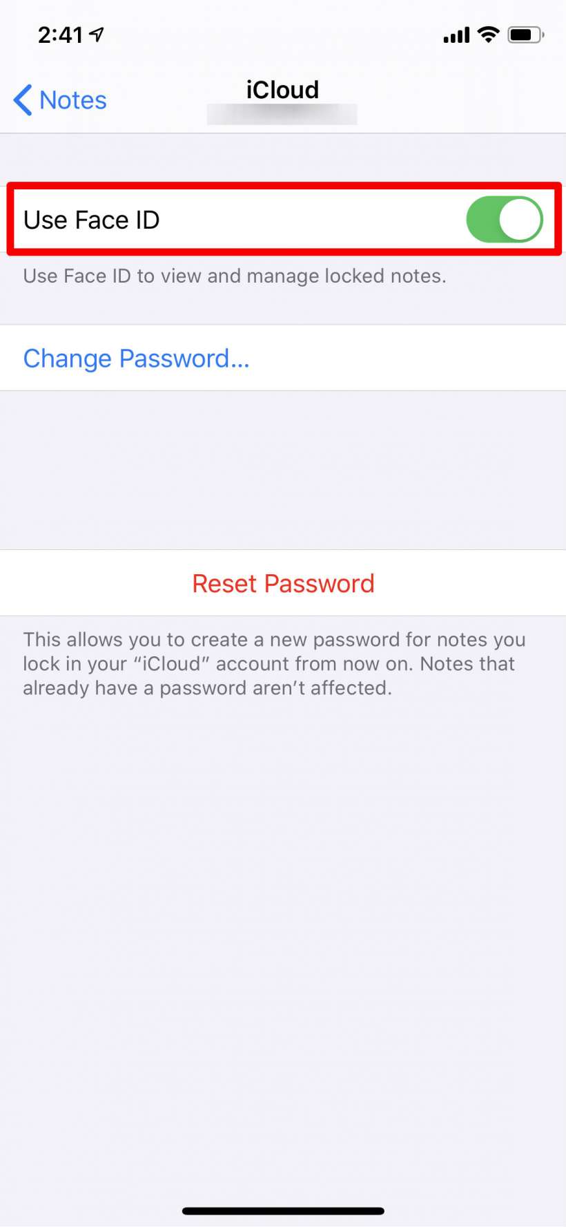 how to put a password on hidden photos on iphone