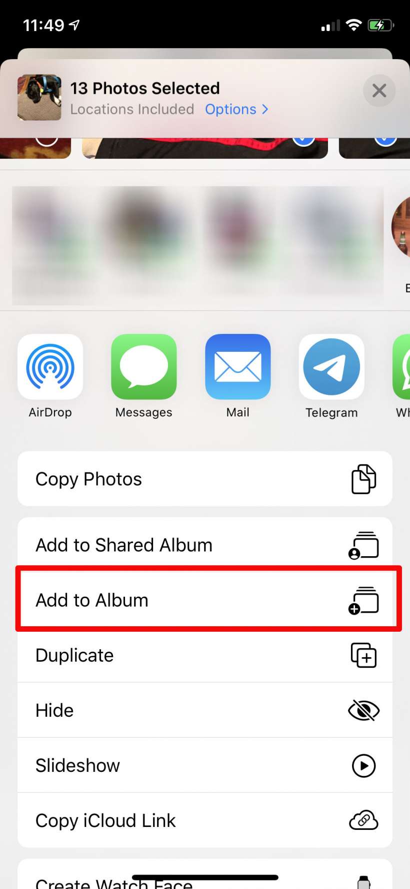 How To Easily Move All Similar Photos Into An Album On IPhone The 