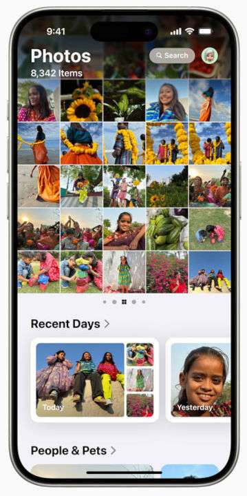 iOS 18 Photos
