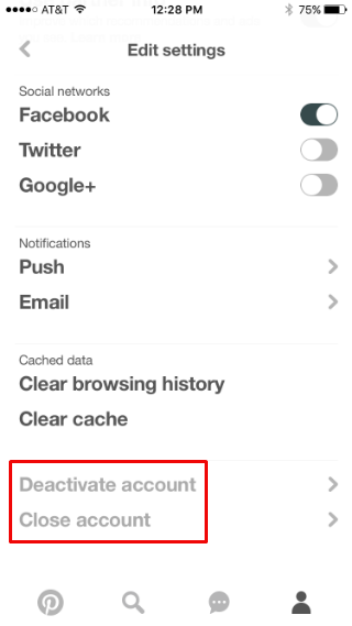 How to permanently delete your Pinterest account | The iPhone FAQ