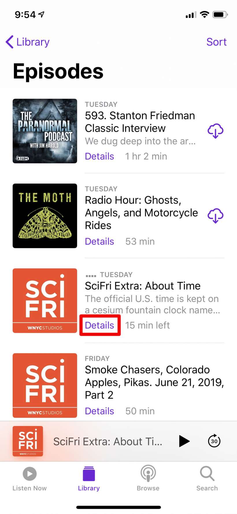 How to create playlists in Podcasts for iPhone and iPad.