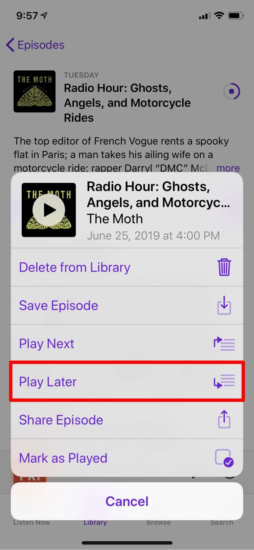 How To Make Playlists On Podcasts For IPhone | The IPhone FAQ