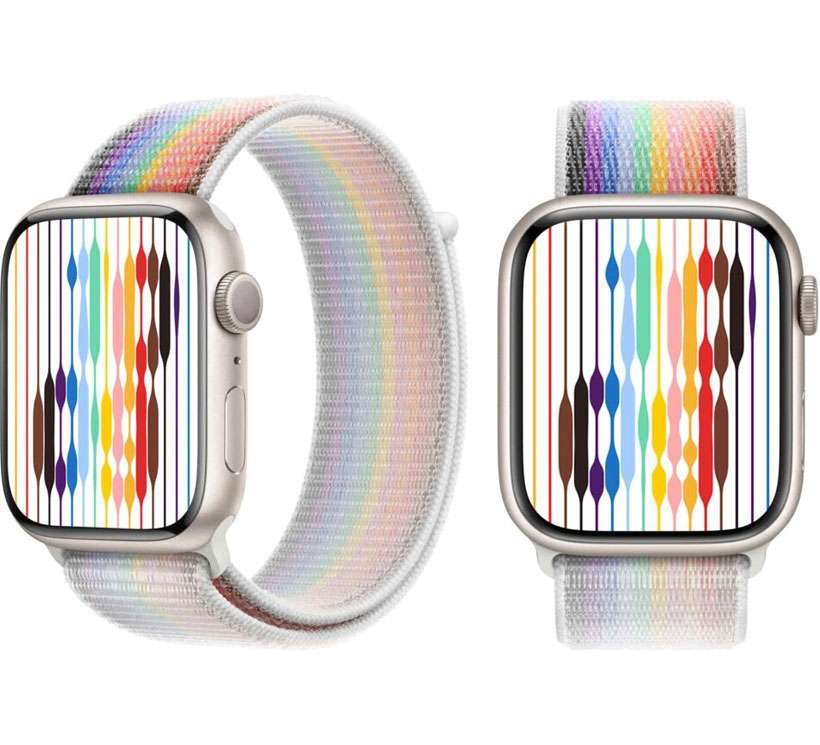 Pride Thread Apple Watch face