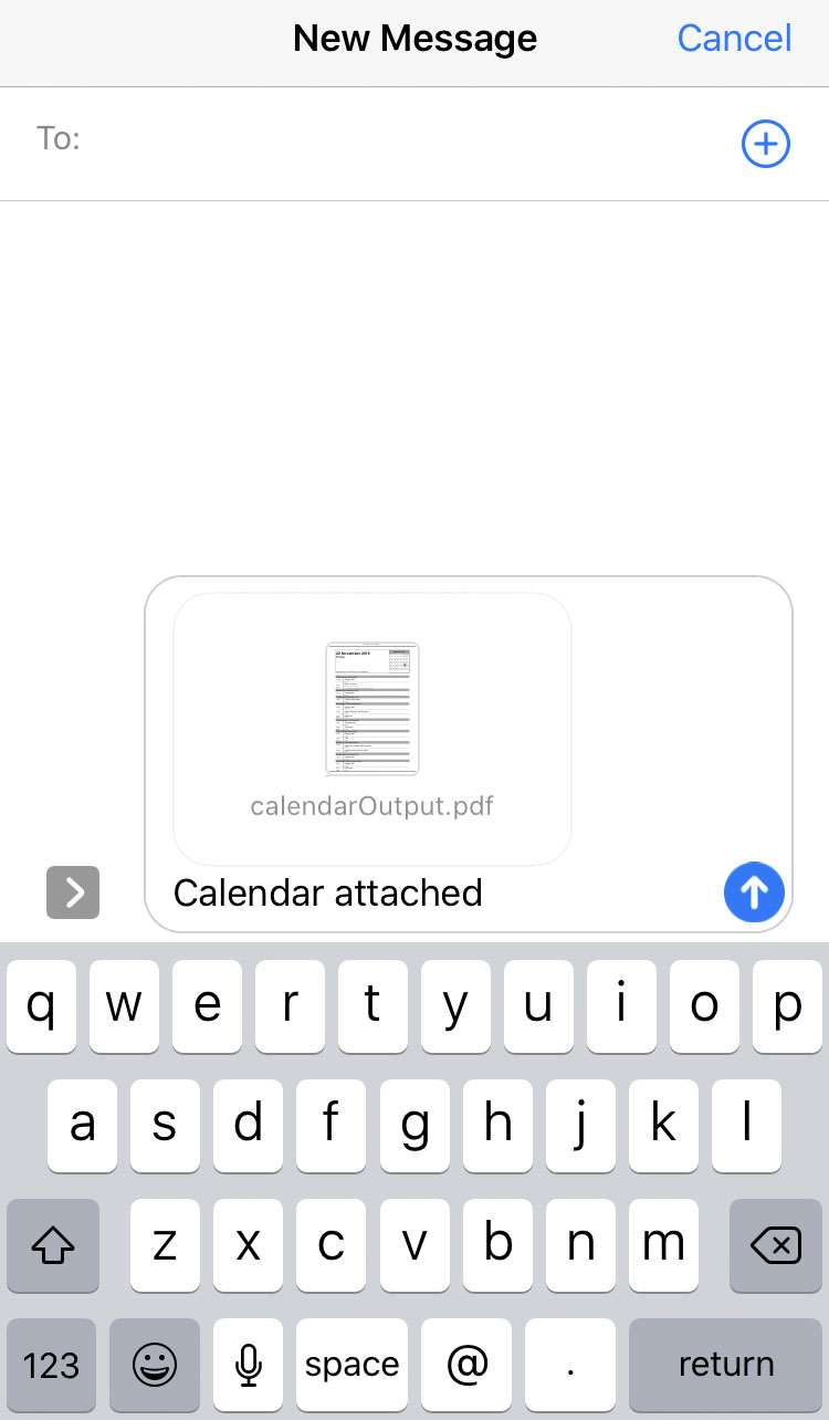 How to print your Calendar as a PDF on iPhone The iPhone FAQ