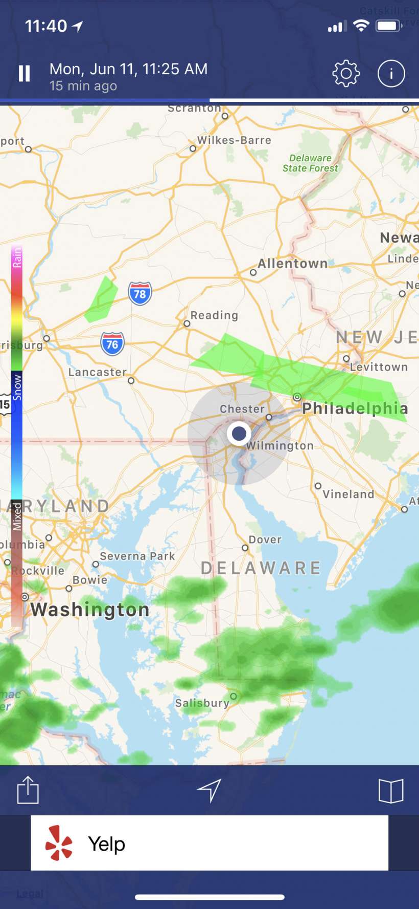 the best weather radar app for iphone