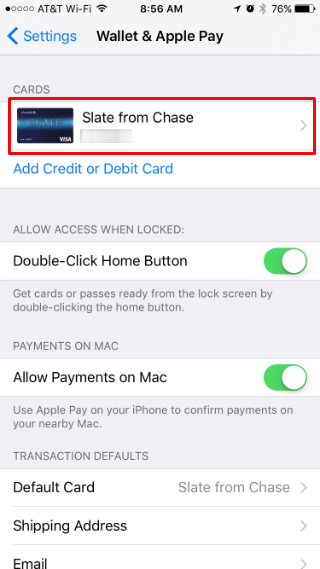 how-to-remove-a-credit-card-from-an-iphone-completely