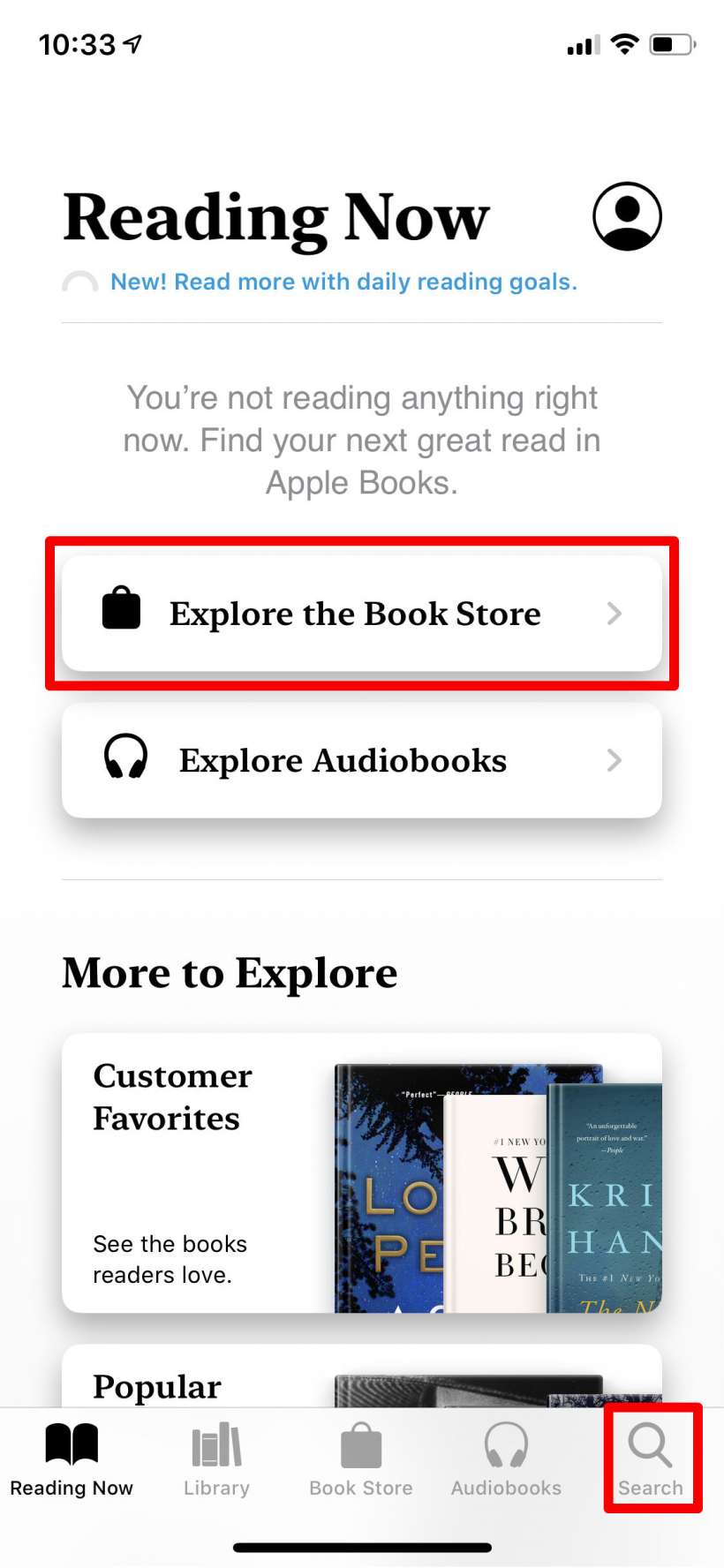 How To Set Reading Goals With Books On IPhone | The IPhone FAQ