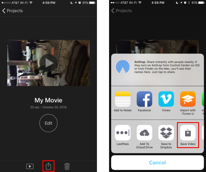 How to Rotate Video on iPhone 