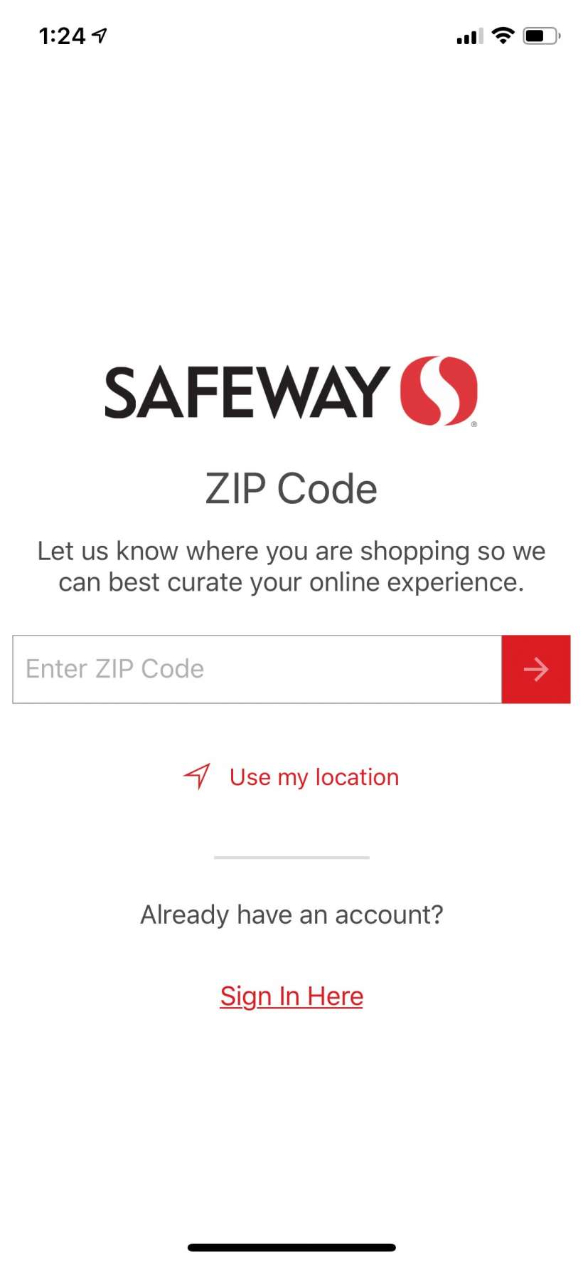 How to order groceries from Safeway online and have them delivered