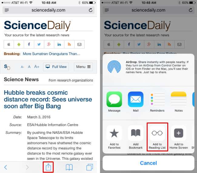 4 Ways To Save Web Pages On Your Iphone The Iphone Faq